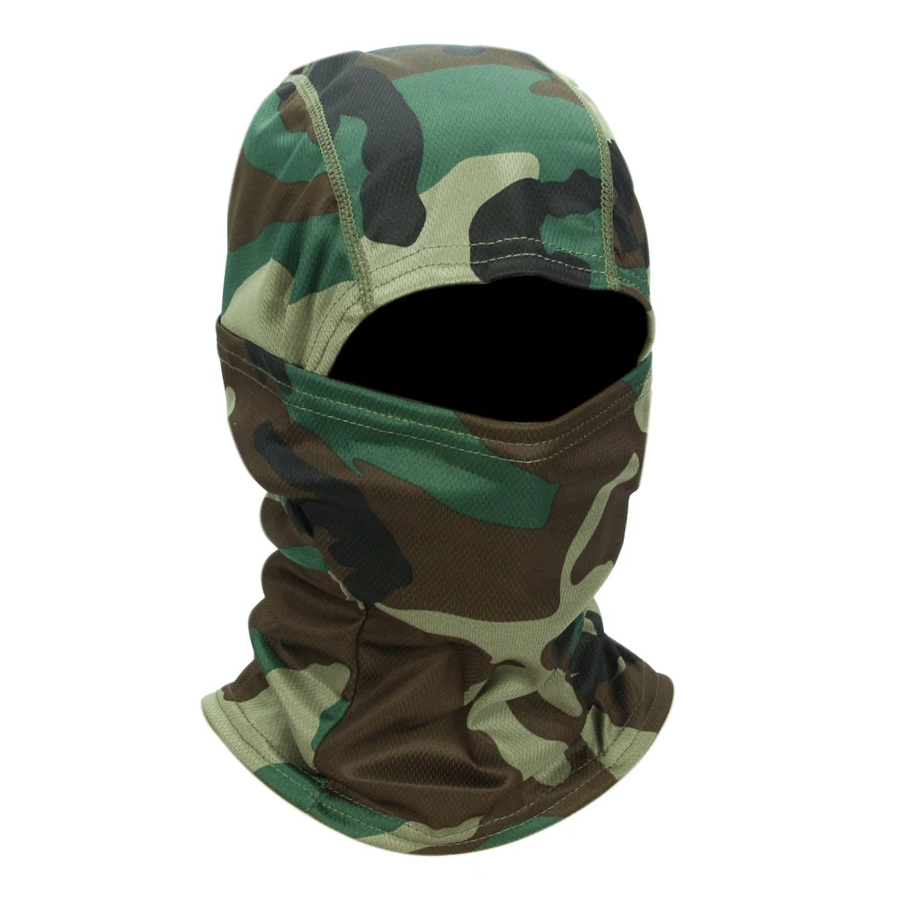 Camouflage Balaclava Full Face Mask