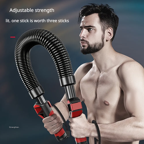 1pc Adjustable Arm Trainer - Build Chest Muscle, Boost Hand Strength, and Enhance Overall Fitness with 20-70kg/44-154lbs Resistance - Perfect for Home Workout and Gym Training