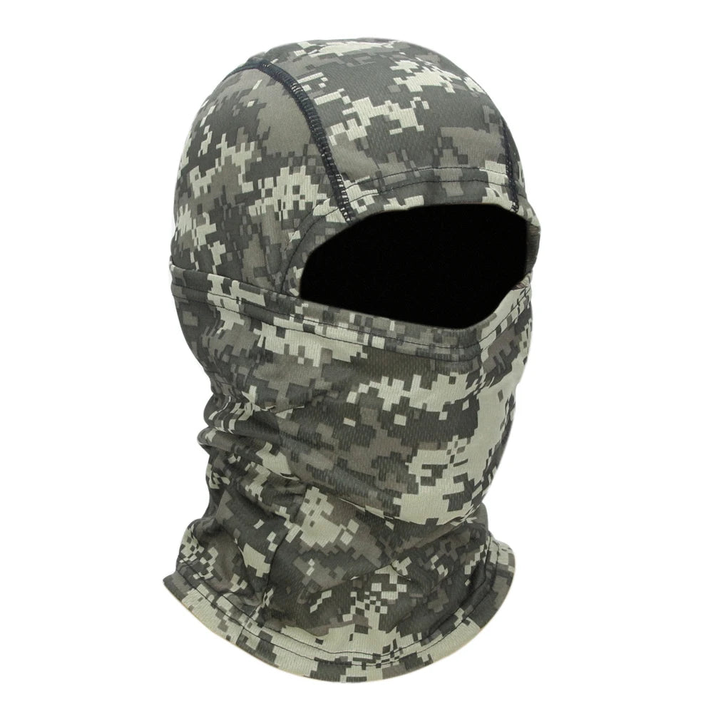 Camouflage Balaclava Full Face Mask