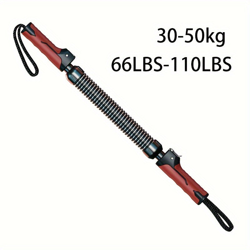 1pc Adjustable Arm Trainer - Build Chest Muscle, Boost Hand Strength, and Enhance Overall Fitness with 20-70kg/44-154lbs Resistance - Perfect for Home Workout and Gym Training