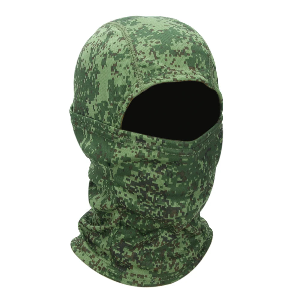 Camouflage Balaclava Full Face Mask
