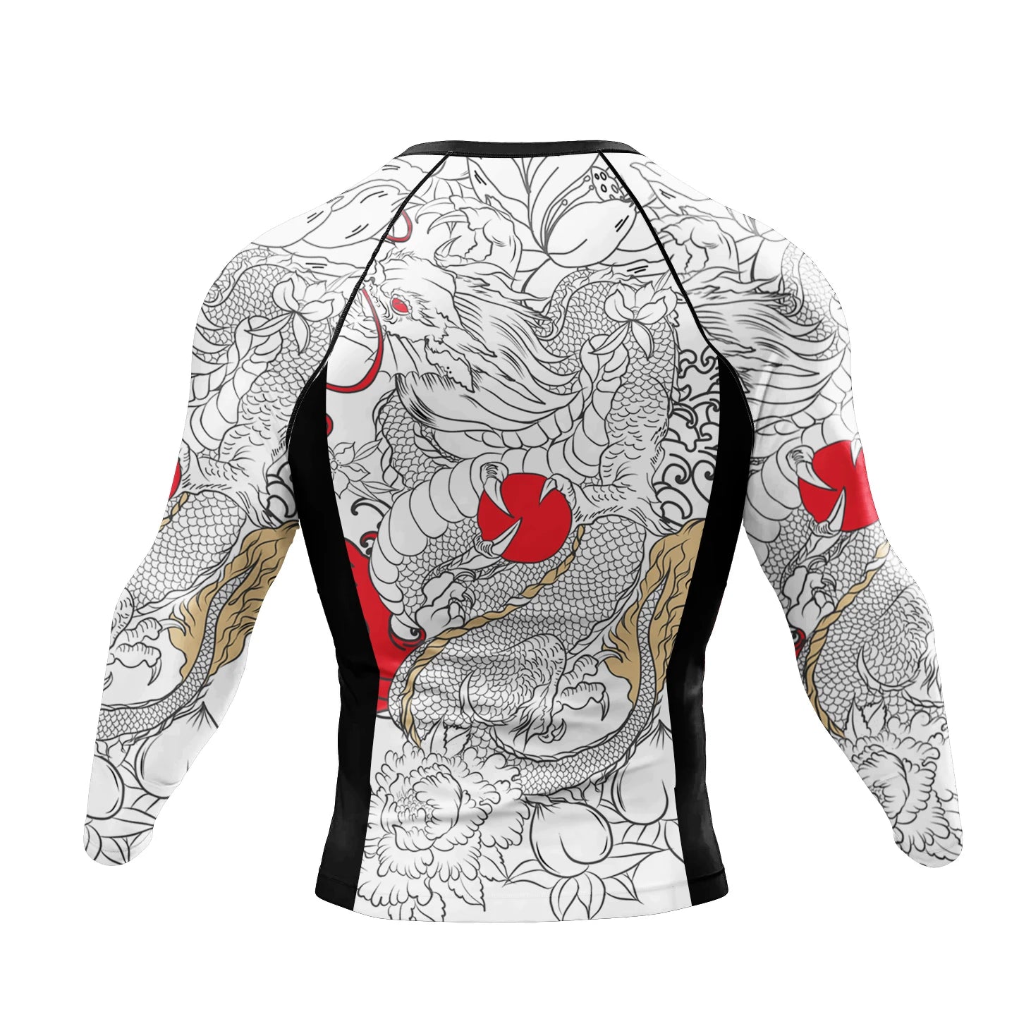 Men's  Tshirt Masculine Long Sleeve Rashguard BJJ jiu jitsu Boxing Jersey