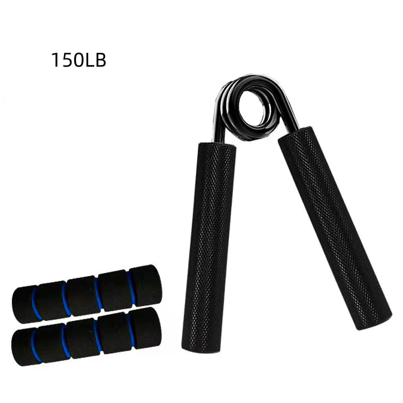 Metal Grip Strength Trainer – Aluminum Hand Gripper for Men & Women