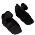 2Pcs Weight Lifting Grips Workout Gloves Flexible Hand Protection