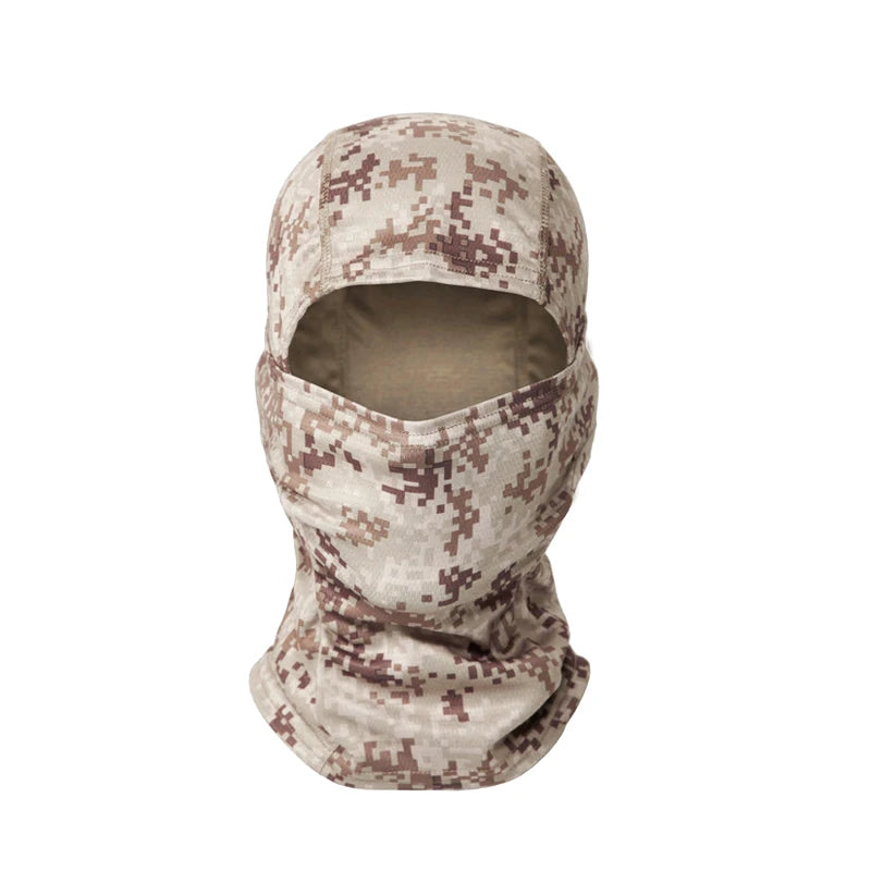 Camouflage Balaclava Full Face Mask