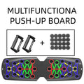 Portable Multifunctional Push-up Board - Fitness and Muscle Training Device Home Workout Set Foldable Push Up Bar Resistance