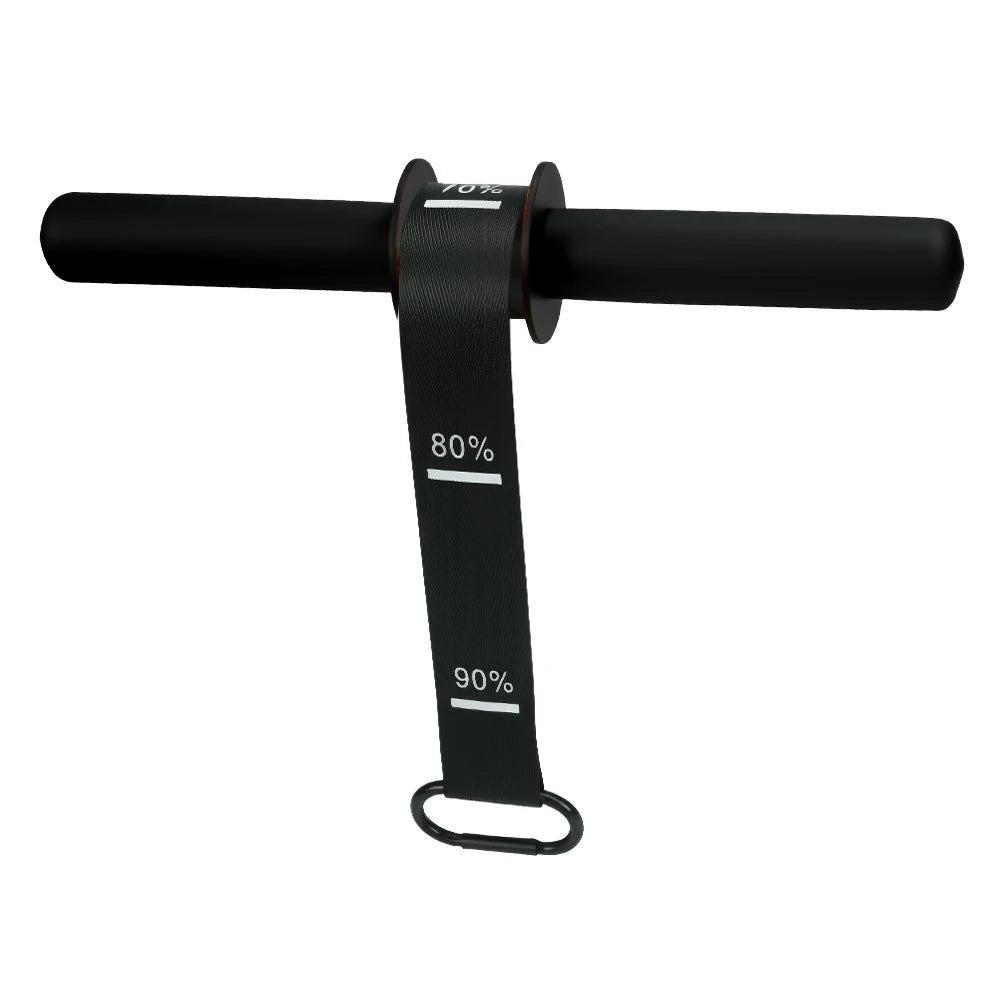 Forearm Strength Trainer Wrist Roller – Adjustable Non-Slip Home Gym Equipment