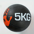 1pc Durable Rubber Weighted Ball for Fitness - 11.02LB/13.23LB, Ideal for Balance & Strength Training, Physical Relax, Home Gym Workout Equipment, Gym Accessories
