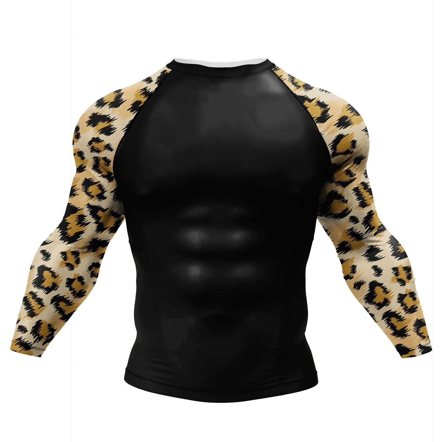 Men's  Tshirt Masculine Long Sleeve Rashguard BJJ jiu jitsu Boxing Jersey