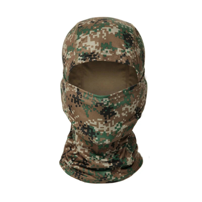Camouflage Balaclava Full Face Mask