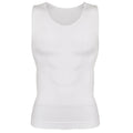 Compression Shirts Men Tummy Control Shapewear Compression Shirt Flat Belly Abdomen Slim Vest Waist Trainer Fitness Workout