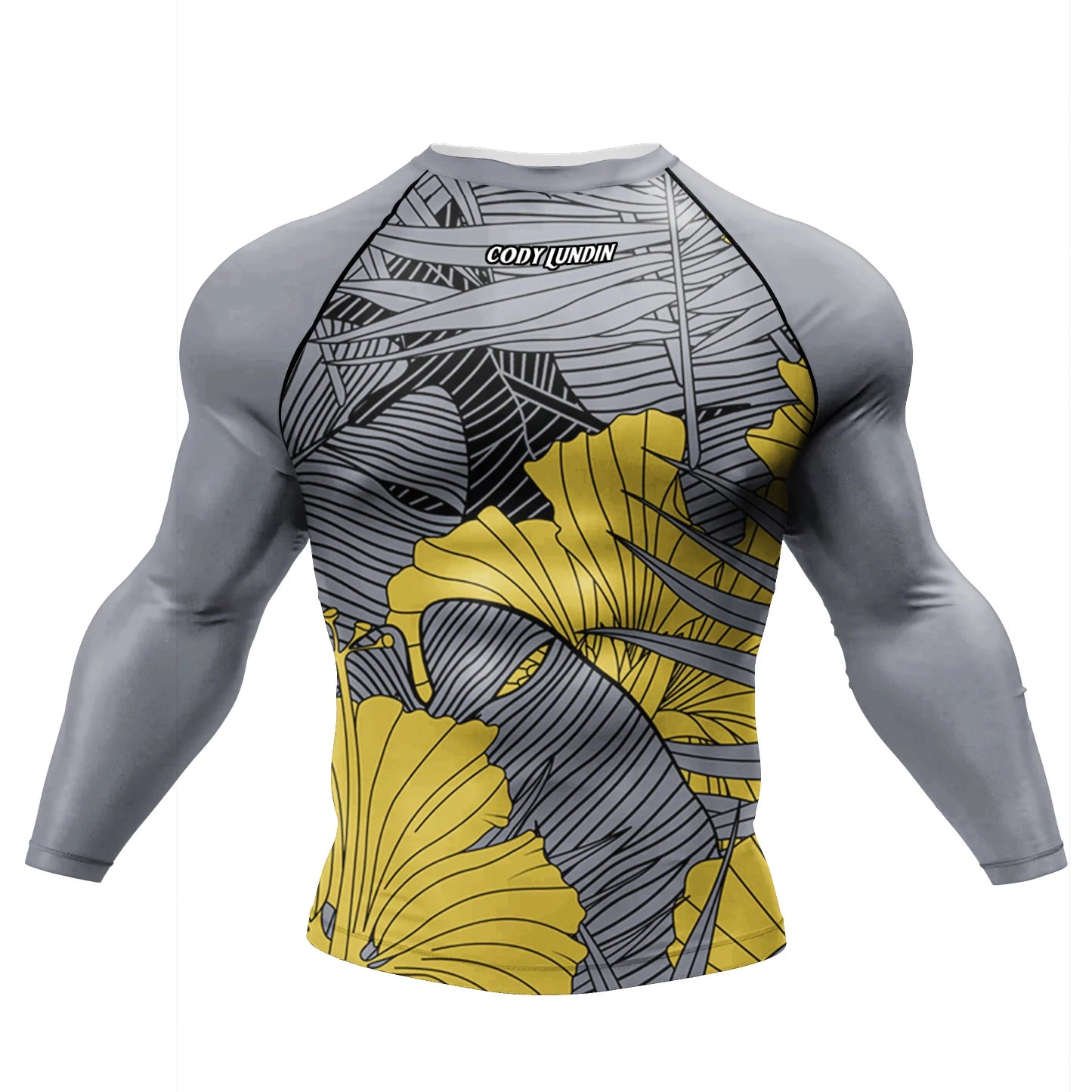 Men's  Tshirt Masculine Long Sleeve Rashguard BJJ jiu jitsu Boxing Jersey