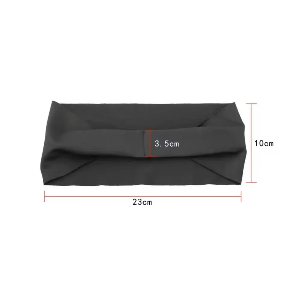 Anti-Slip Sports Headbands – Quick Dry Sweat Absorption Workout Headband