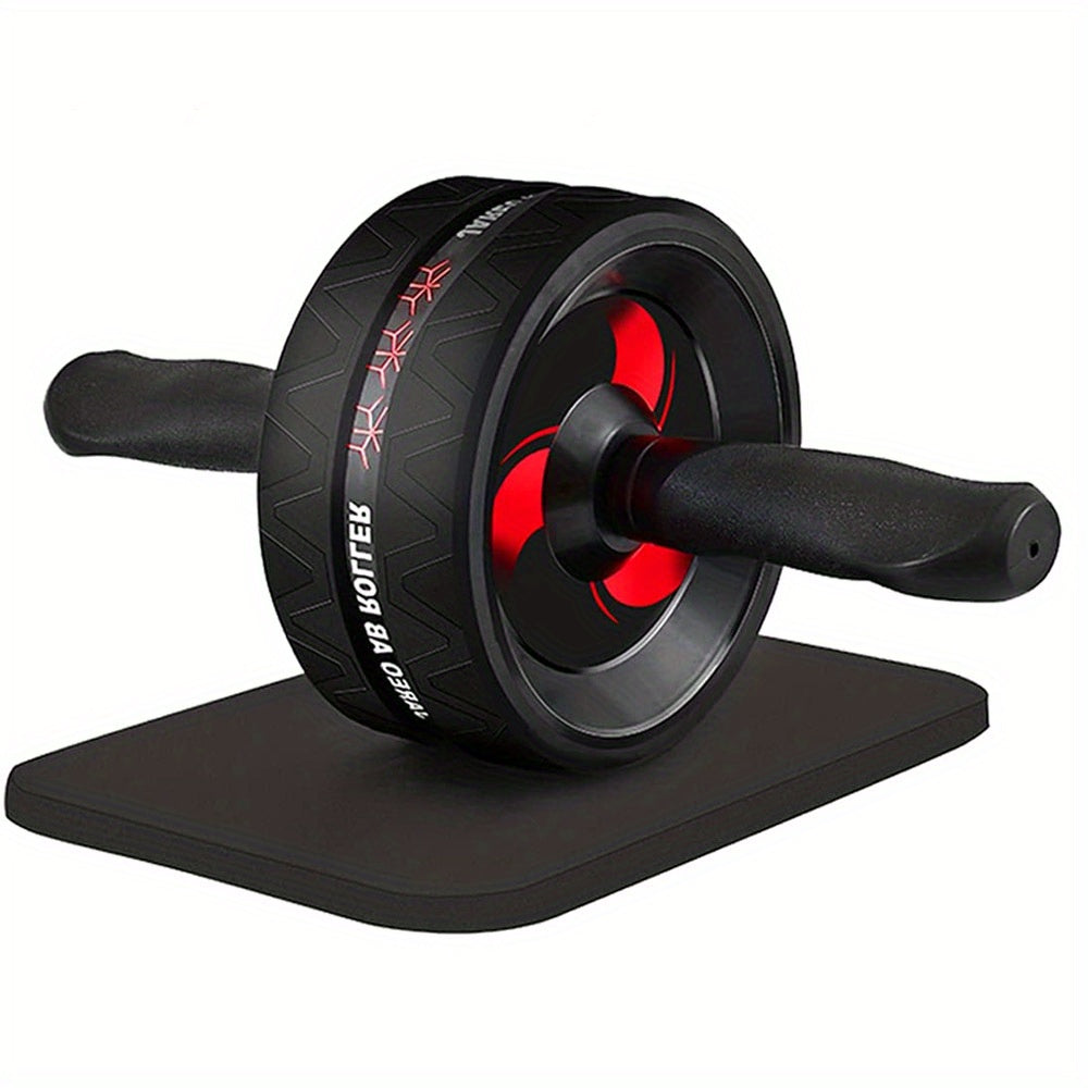 [Silent|Stable] Silent and Stable Abdominal Wheel, Abdominal Muscle Wheel | Strength Training Set, Tummy Tuck Fitness Equipment | Suitable for Living Room, Home, Indoor, Gym etc., Gift for Fitness Enthusiasts and Athletes