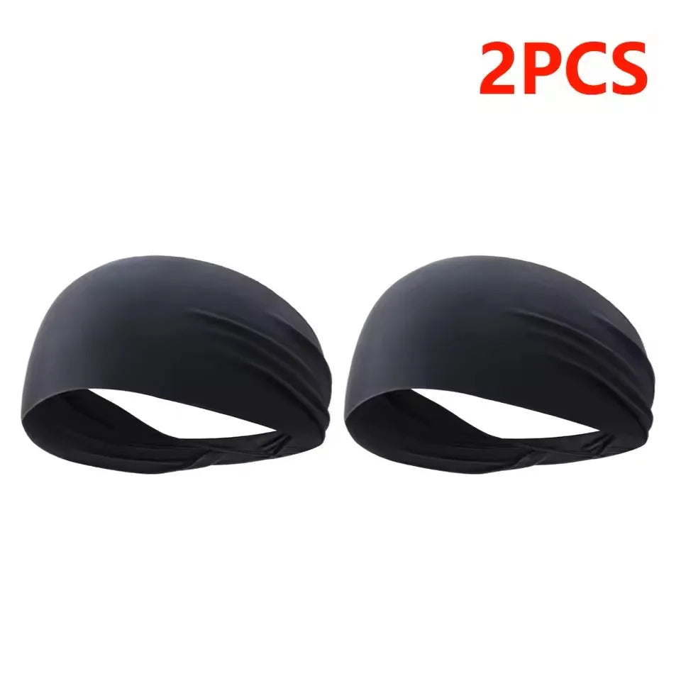 Anti-Slip Sports Headbands – Quick Dry Sweat Absorption Workout Headband