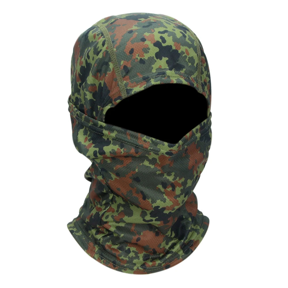 Camouflage Balaclava Full Face Mask