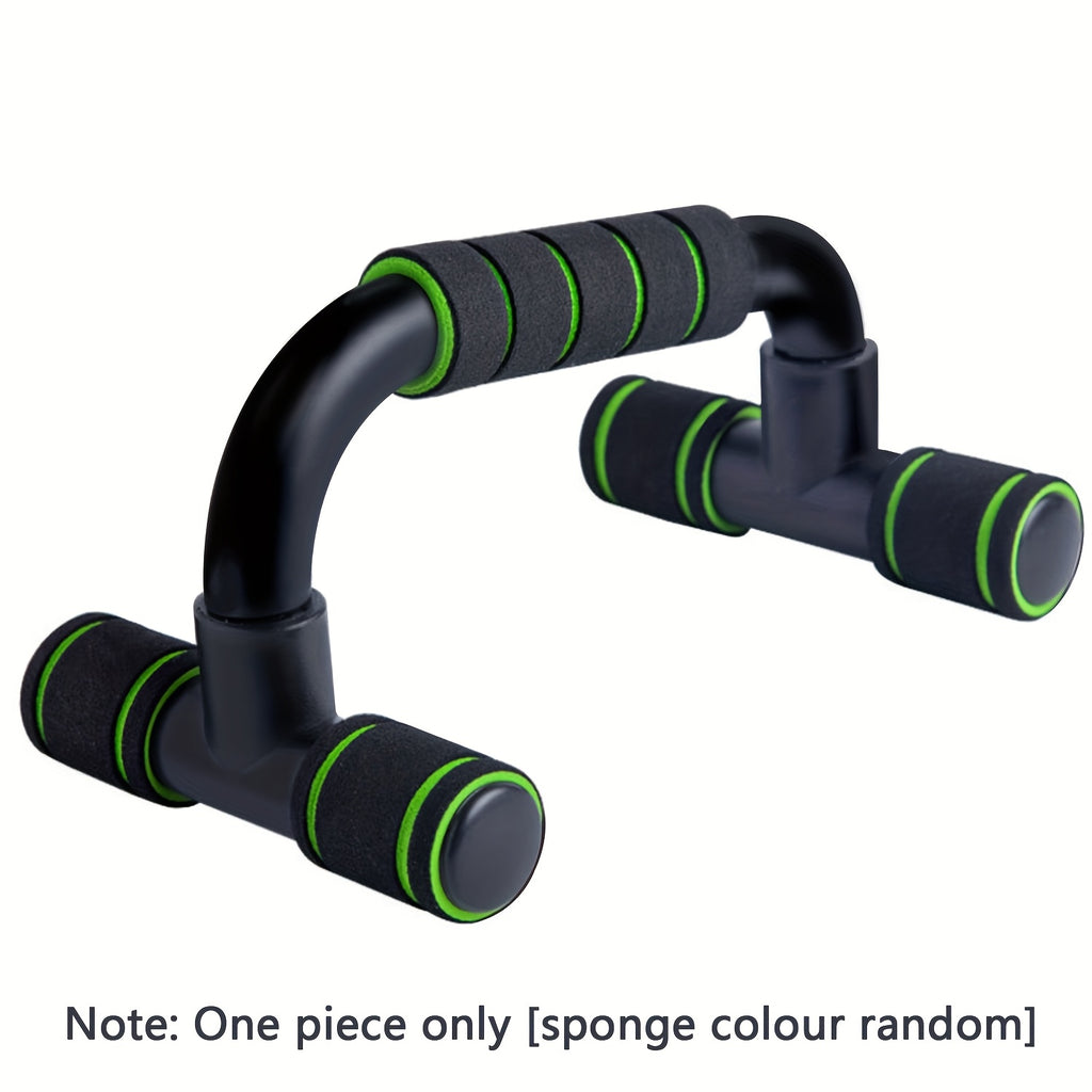 1 Pair Ergonomic Push-Up Bars for Men - Non-Slip, Portable Strength Training Stands with Textured Grip, 300 lbs Capacity, Ideal for Home & Gym Workouts, Easy Assembly, Gym Accessories