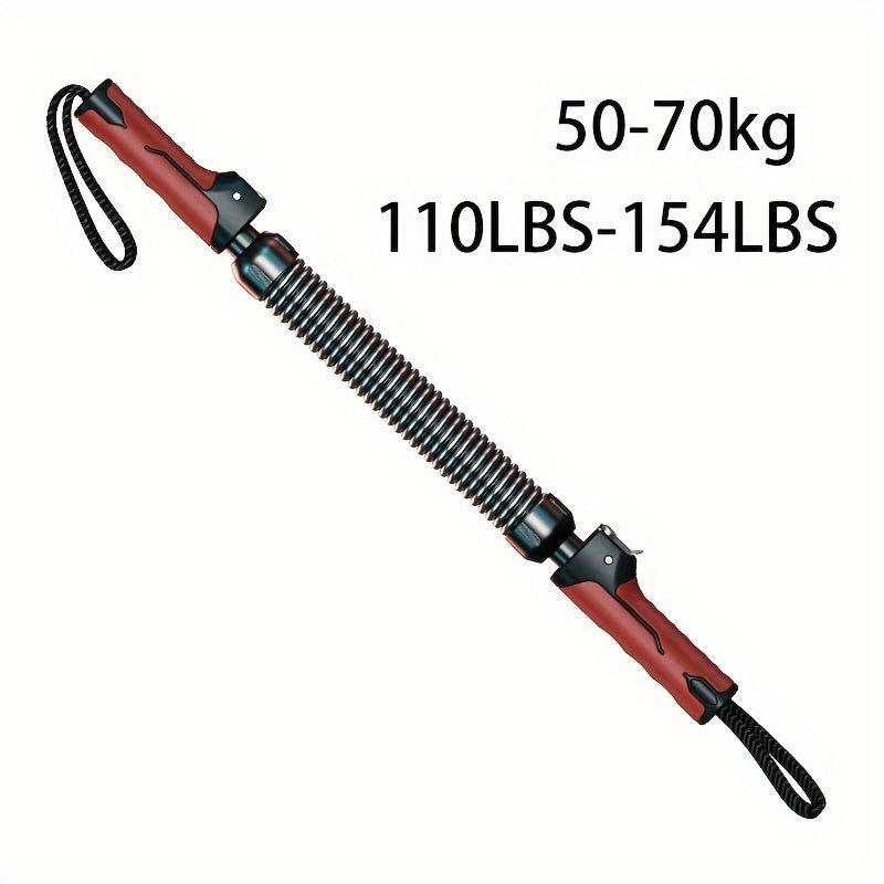 1pc Adjustable Arm Trainer - Build Chest Muscle, Boost Hand Strength, and Enhance Overall Fitness with 20-70kg/44-154lbs Resistance - Perfect for Home Workout and Gym Training