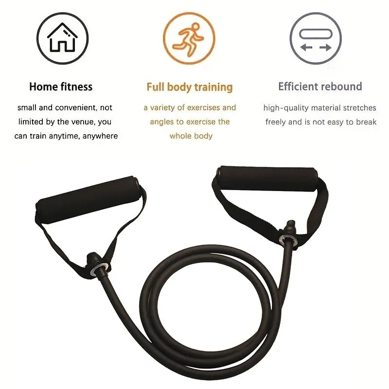 Resistance Bands With Handles – Strength Training Equipment for Home & Gym