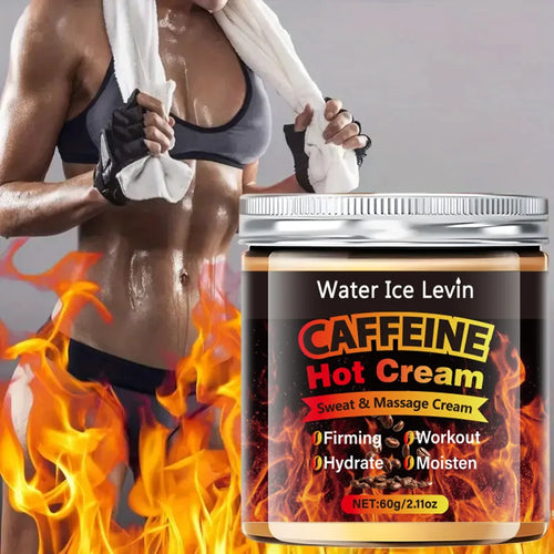 60g Caffeine Hot Massage Cream – Firming & Nourishing Body Moisturizer