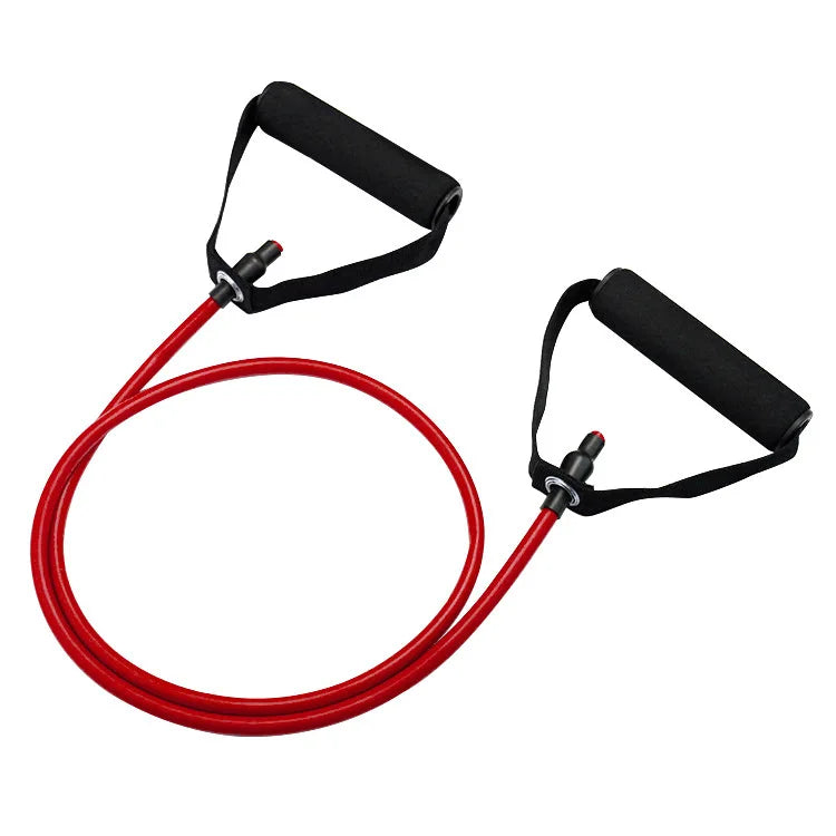 Resistance Bands With Handles – Workout Exercise Bands for Men & Women