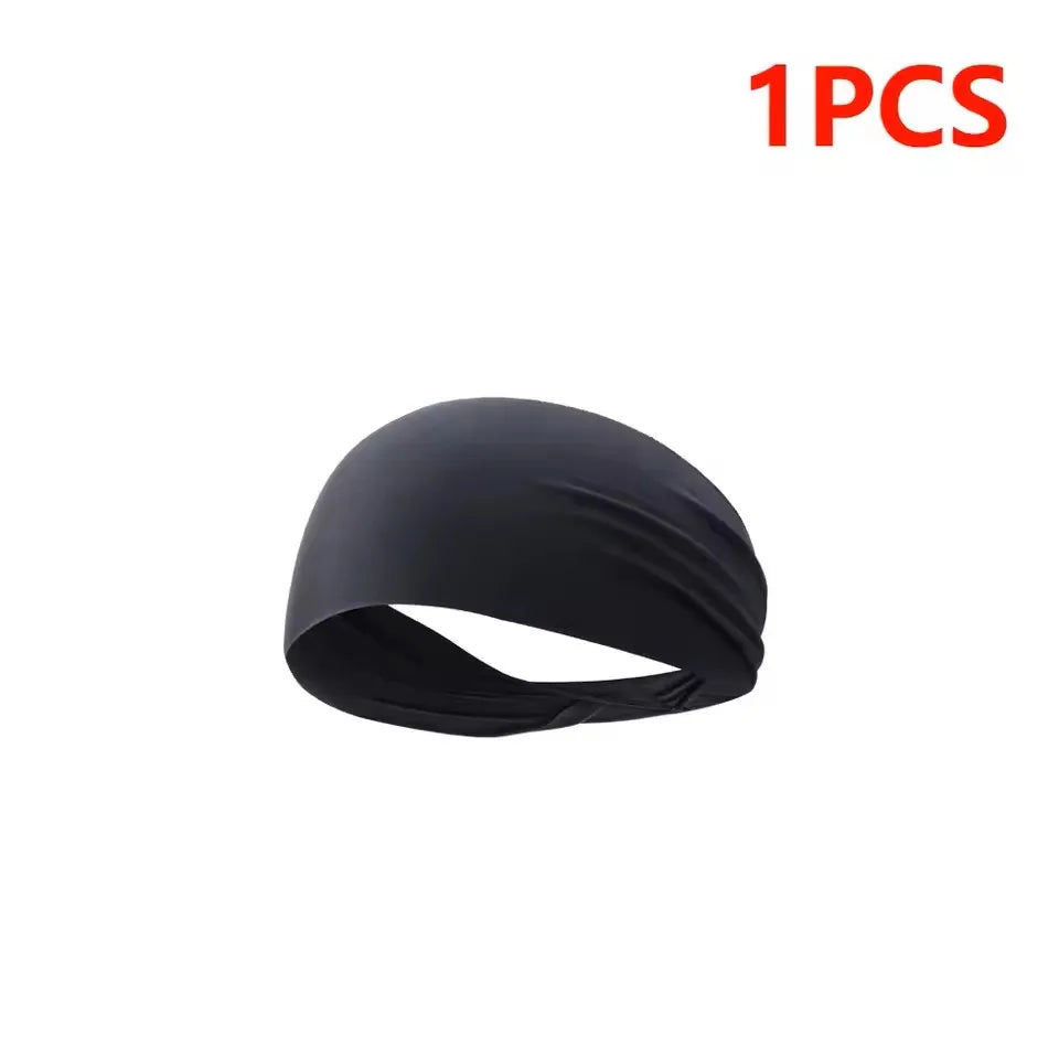 Anti-Slip Sports Headbands – Quick Dry Sweat Absorption Workout Headband