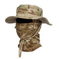 Camouflage Boonie Cap – Foldable Wide Brim Outdoor Hat