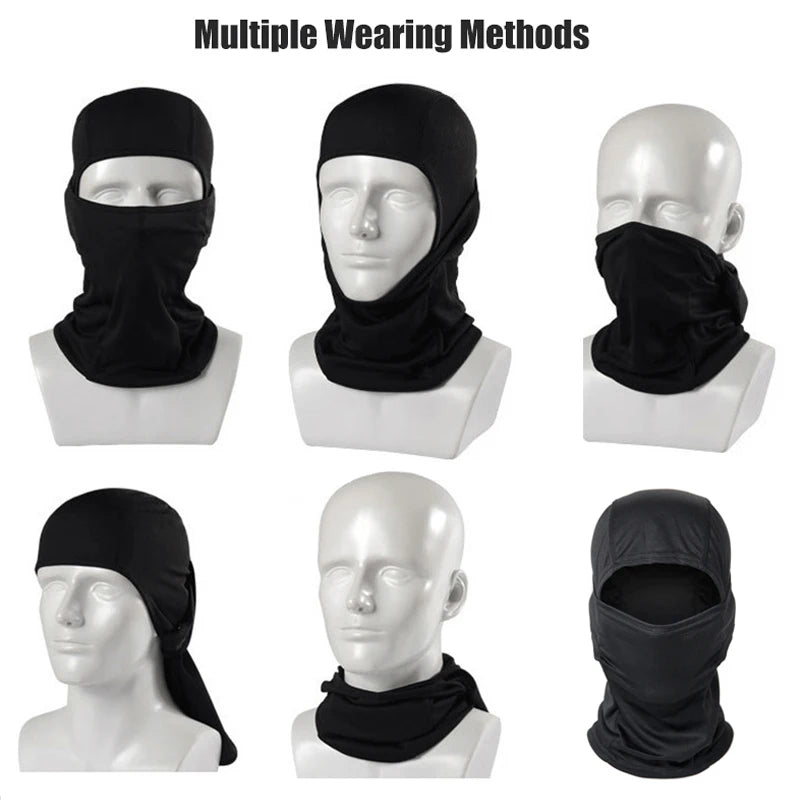 Camouflage Balaclava Full Face Mask