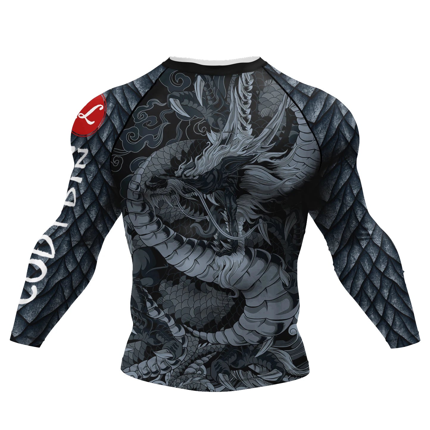 Men's  Tshirt Masculine Long Sleeve Rashguard BJJ jiu jitsu Boxing Jersey