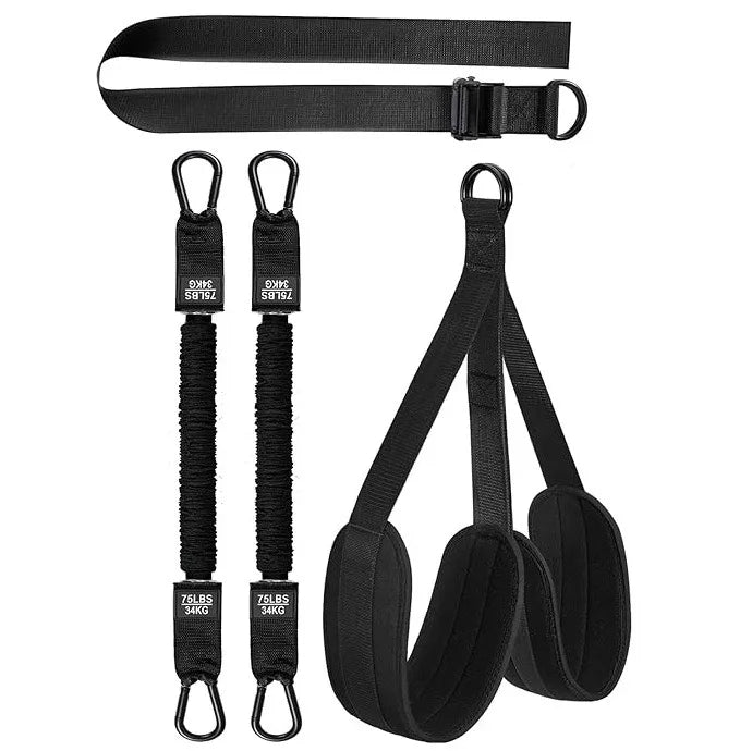 Pull Up Assistance Bands Set – Resistance Straps for Chin-Up & Body Stretching