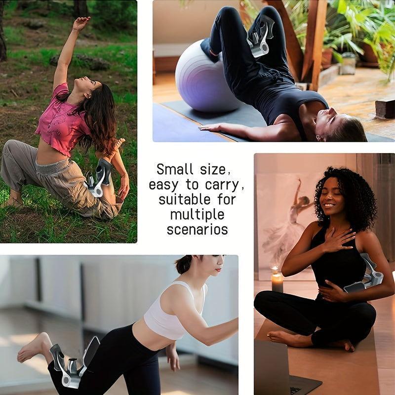 High-Quality Pelvic Floor and Leg Trainer - Non-Electric, Durable PP Material, Suitable for Men & Women - Ideal for Home Workouts, Christmas/Valentine's Day/Thanksgiving/Halloween Gift, Kegel Exercise Equipment, Hip Strengthe
