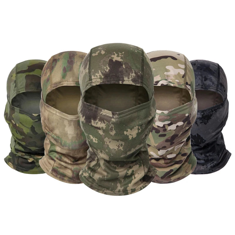 Camouflage Balaclava Full Face Mask