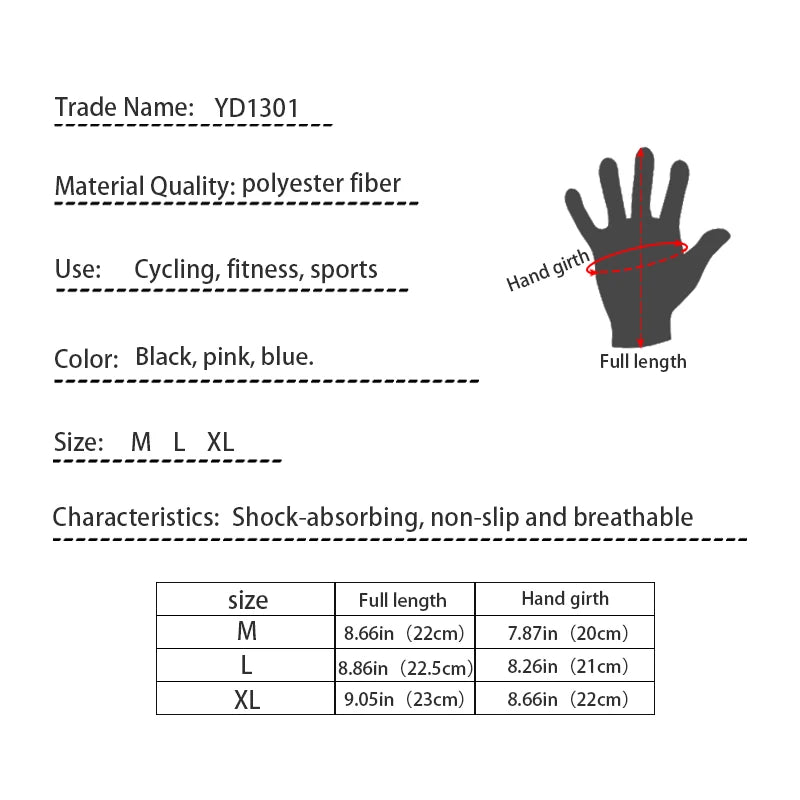 Winter Touchscreen Gloves – Warm Windproof Cycling Gloves