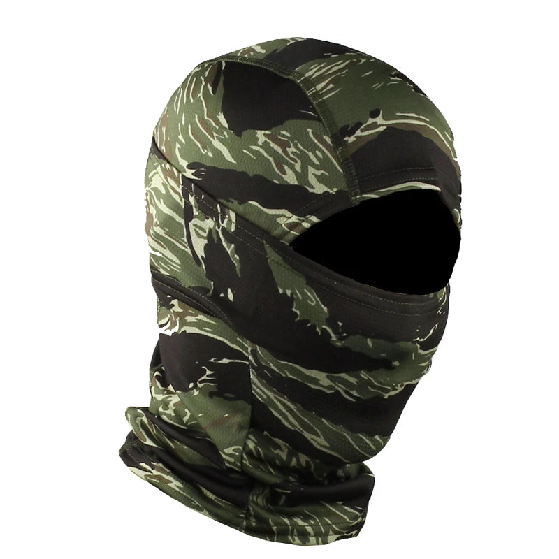 Camouflage Balaclava Full Face Mask