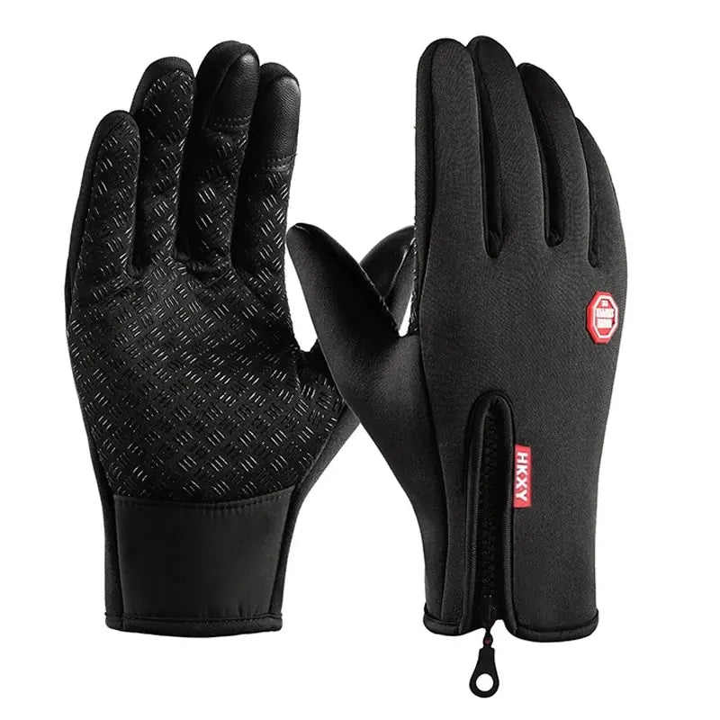 Winter Touchscreen Gloves – Warm Windproof Cycling Gloves