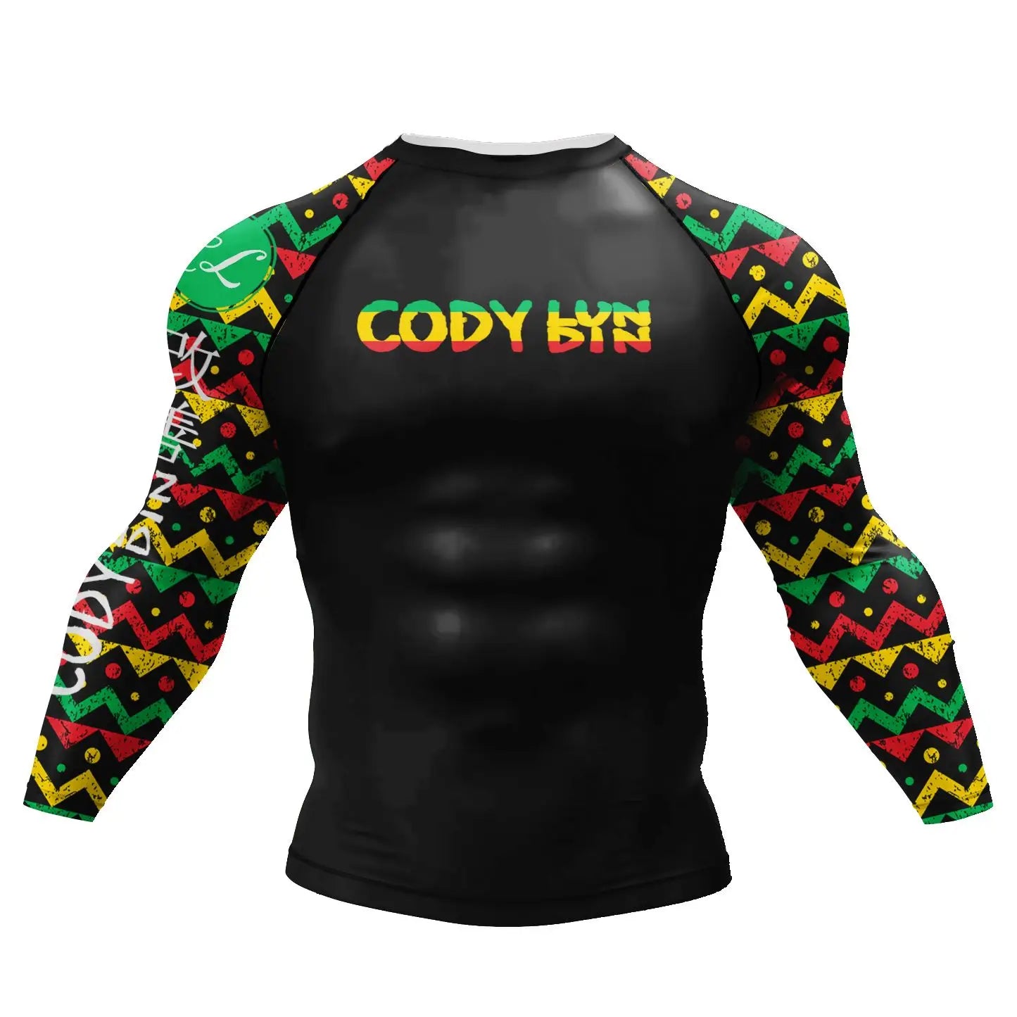 Men's  Tshirt Masculine Long Sleeve Rashguard BJJ jiu jitsu Boxing Jersey