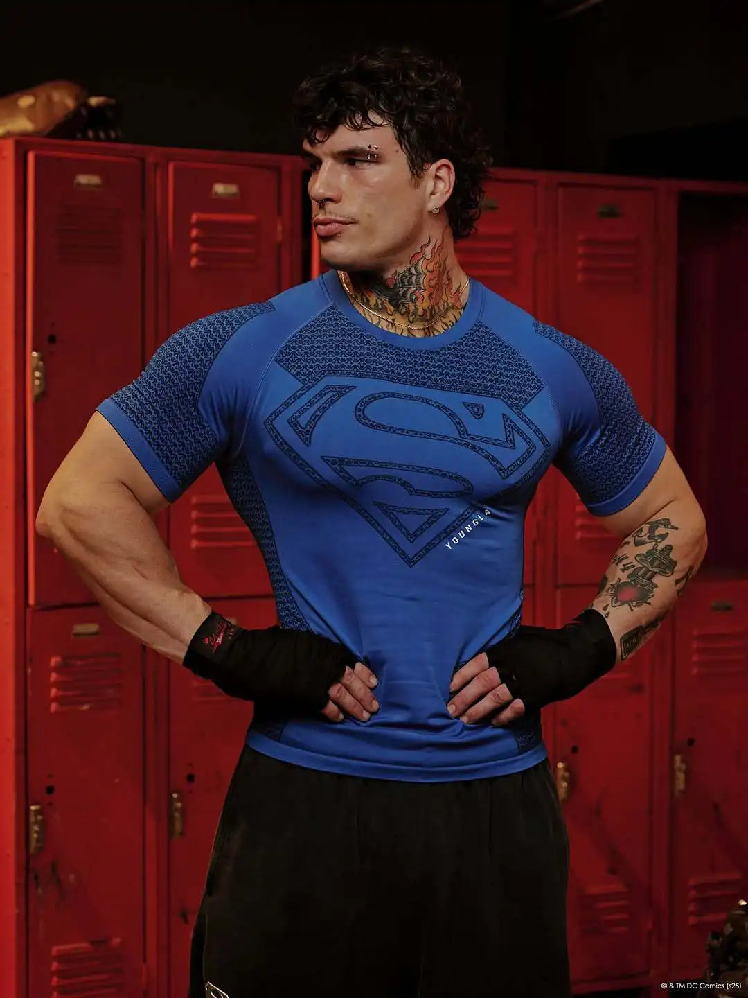 Men's High Elastic Quick Dry Sports T-Shirt – Breathable Gym Tops 2025