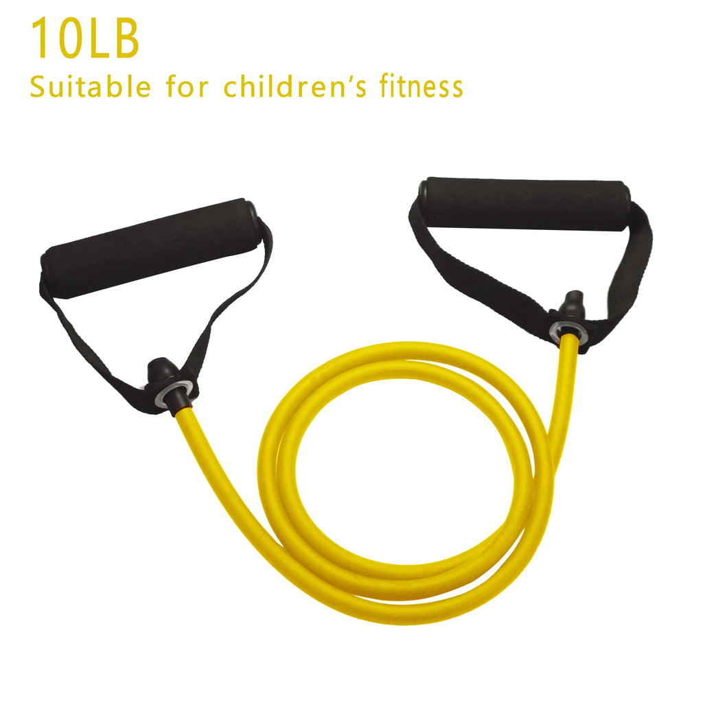 Resistance Bands With Handles – Strength Training Equipment for Home & Gym