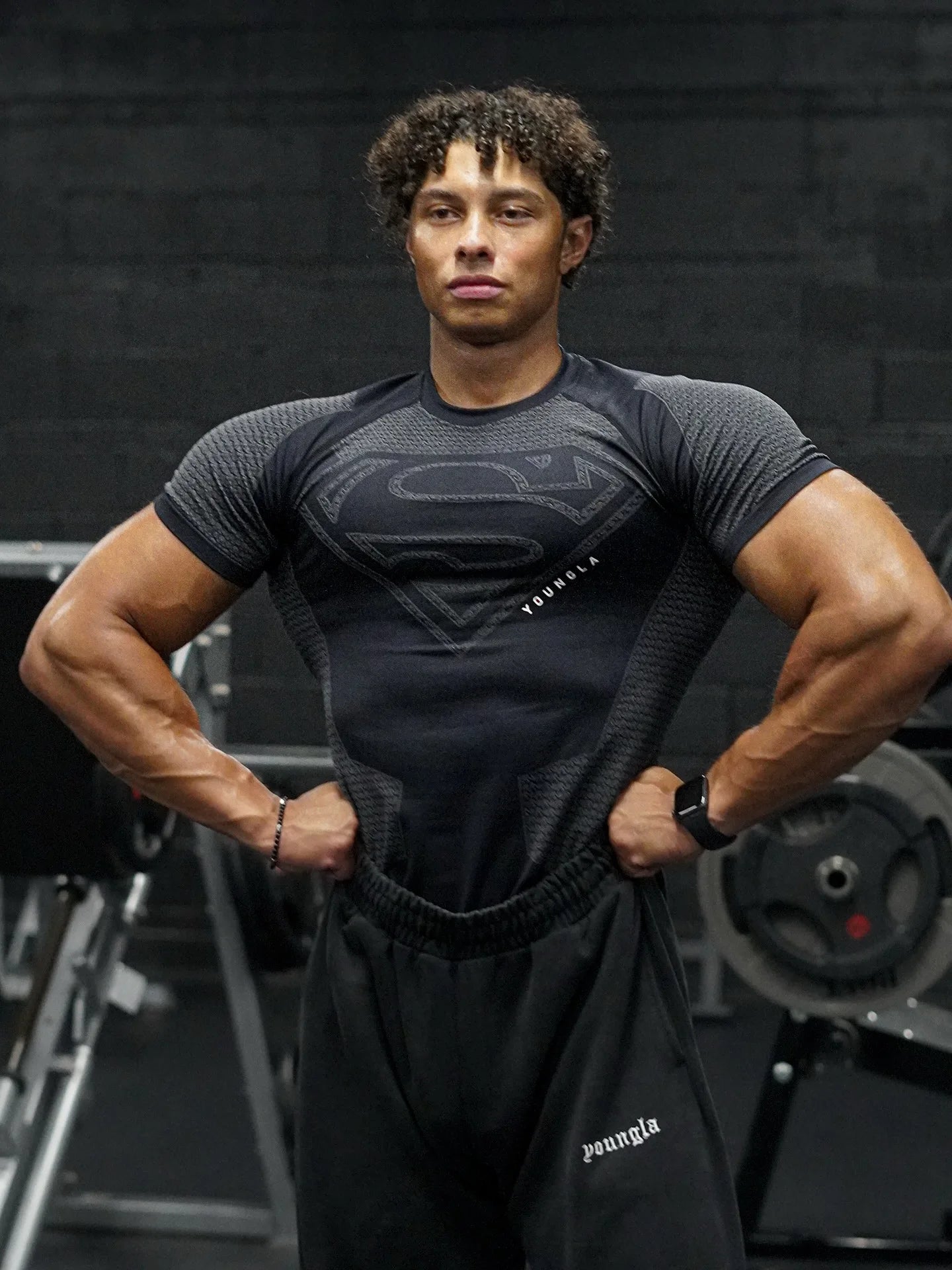 Men's High Elastic Quick Dry Sports T-Shirt – Breathable Gym Tops 2025