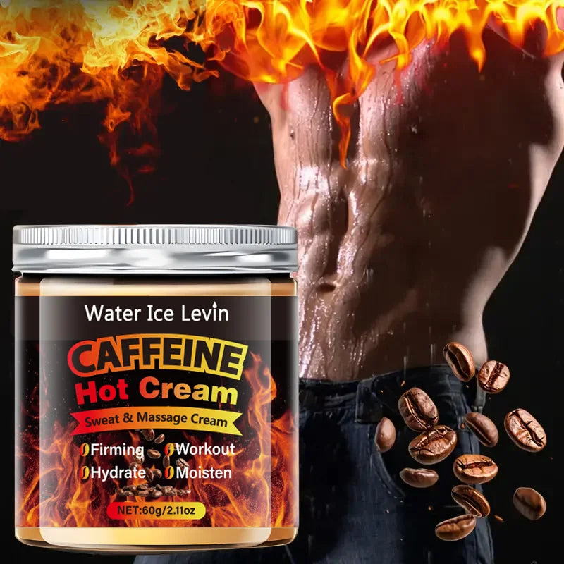 60g Caffeine Hot Massage Cream – Firming & Nourishing Body Moisturizer