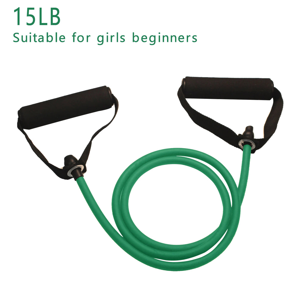 Resistance Bands With Handles – Strength Training Equipment for Home & Gym
