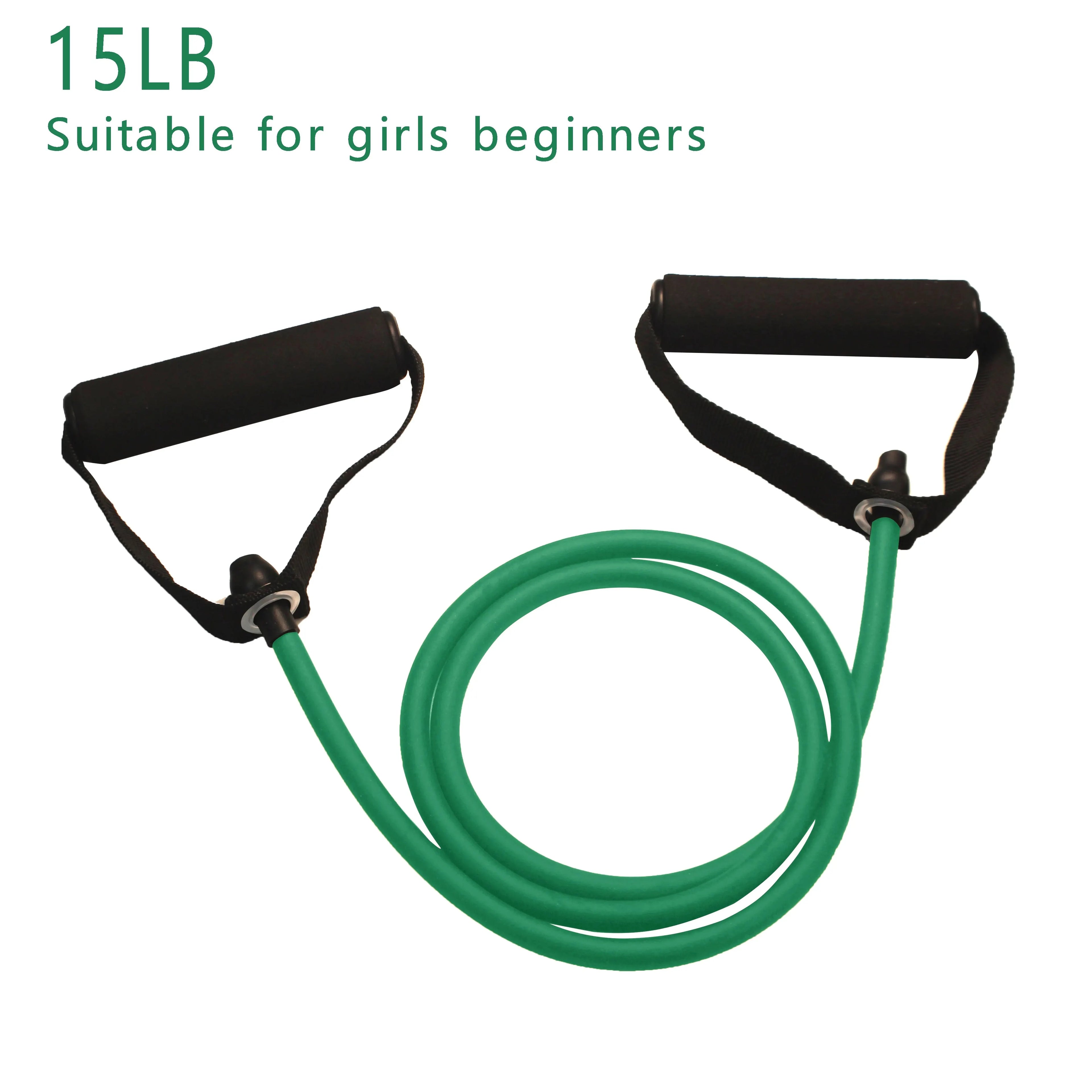 Resistance Bands With Handles – Strength Training Equipment for Home & Gym