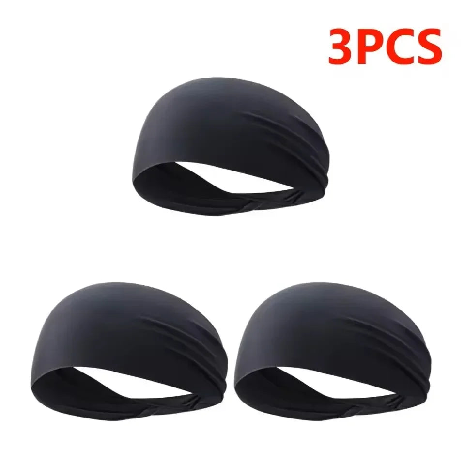 Anti-Slip Sports Headbands – Quick Dry Sweat Absorption Workout Headband