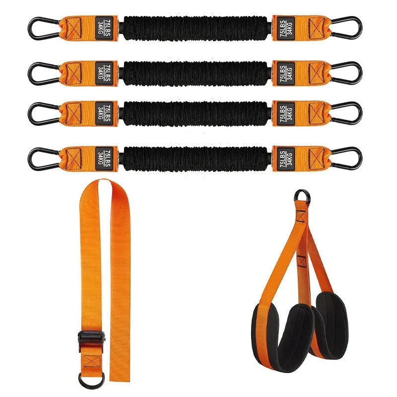 Pull Up Assistance Bands Set – Resistance Straps for Chin-Up & Body Stretching