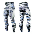 Men's Running Compression Leggings – Quick Dry Gym Fitness Tights